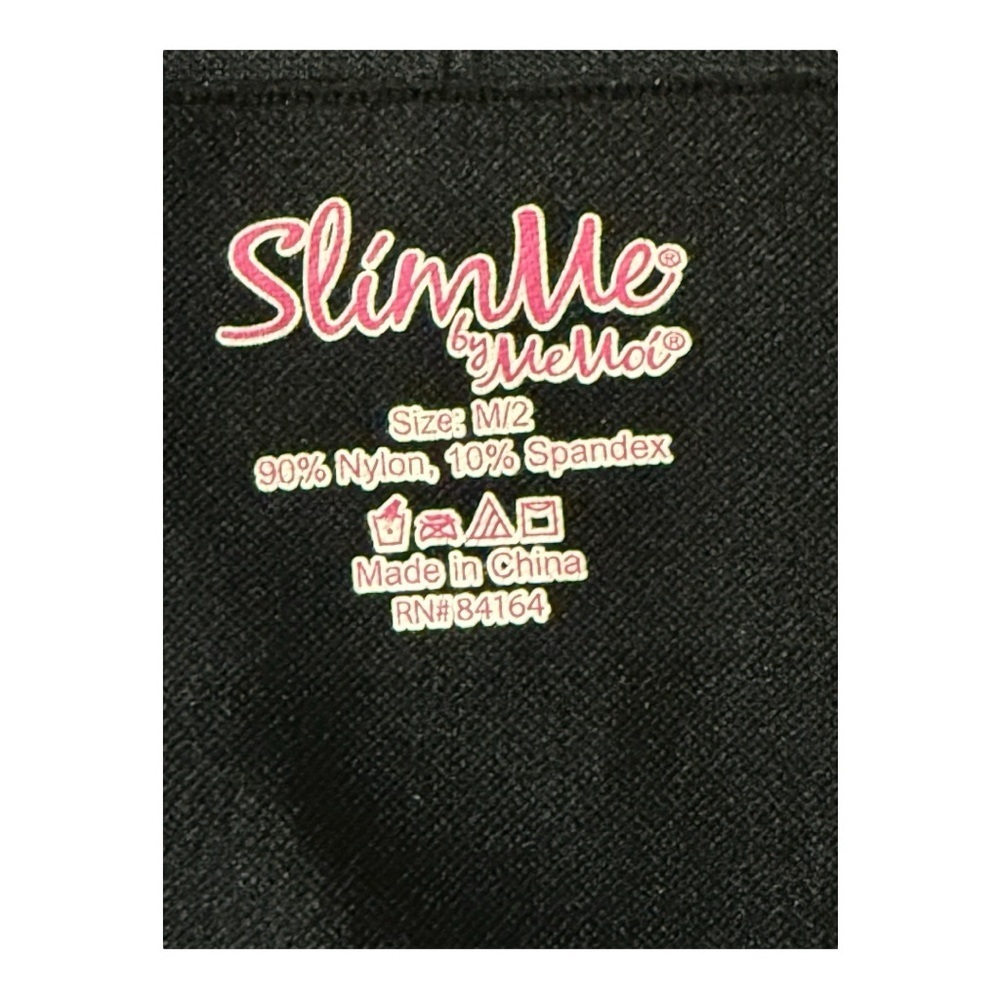 SlimMe by MeMoi Full Control Slip | Size M/2 Black | NWT - Picture 4 of 4